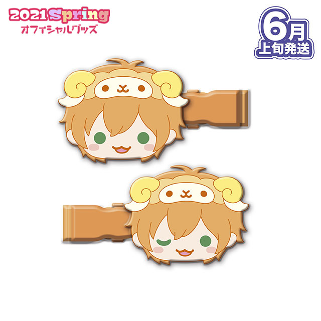 6月上旬発送 すとぷり あにまる前髪くりっぷ ジェル グッズ いちごのおうじ商店 すとぷり公式通販サイト